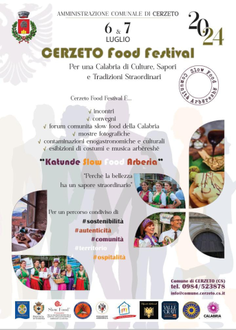 CERZETO Food Festival 