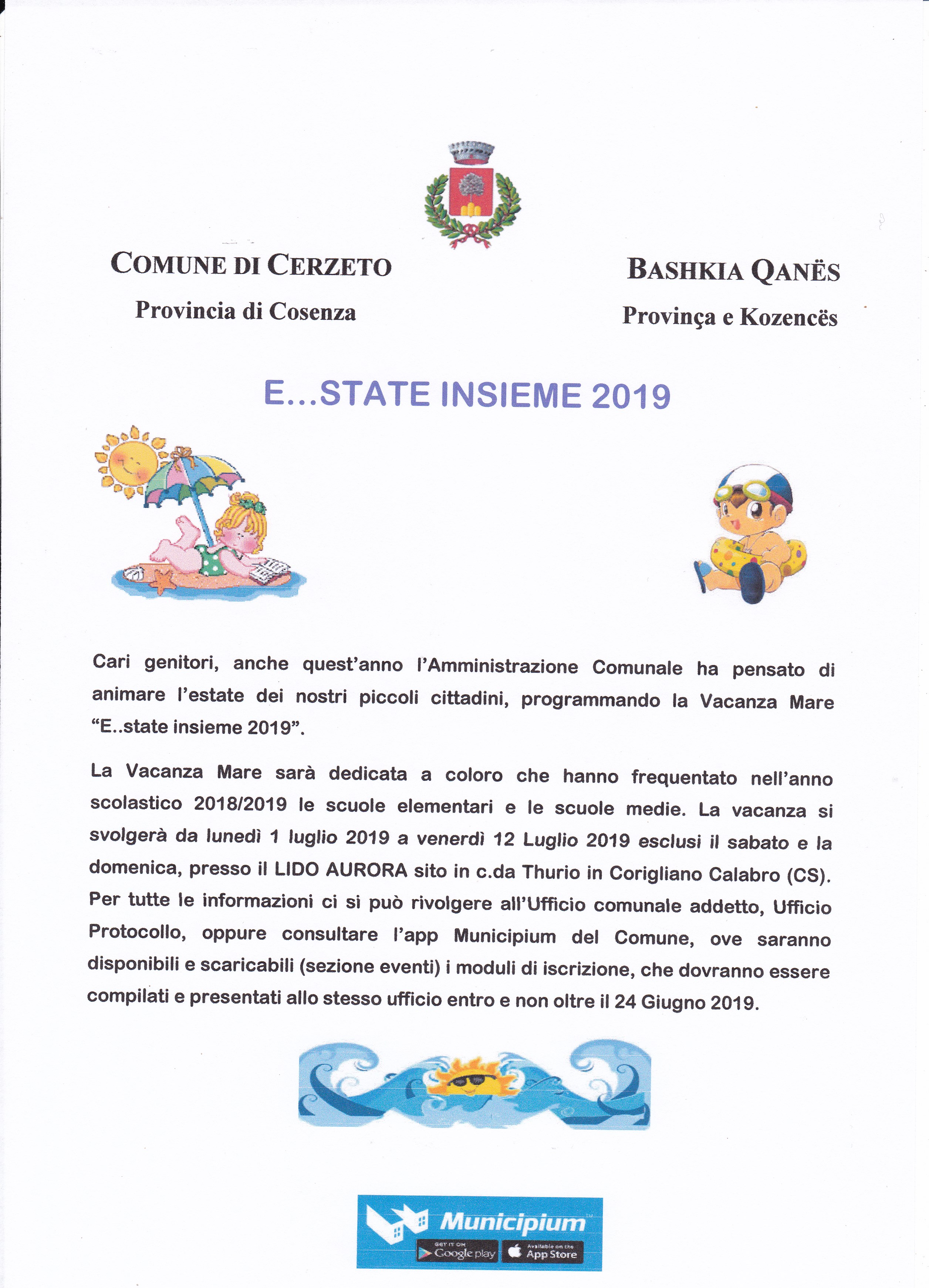 E...state insieme 2019