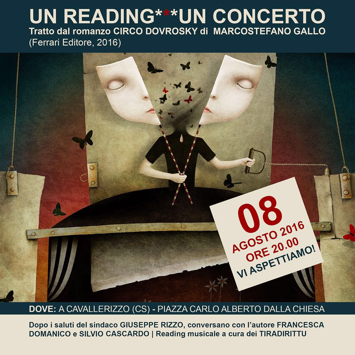 Un reading***un concerto
